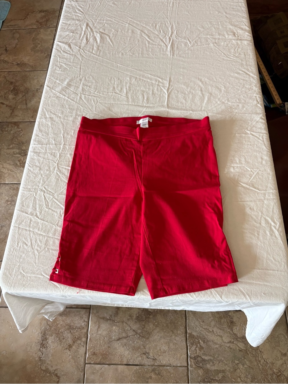 Women’s Red Shorts